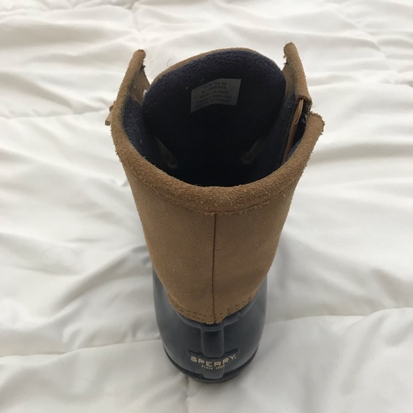 Women’s Sperry Saltwater Canvas Duck Boots - Picture 14 of 16